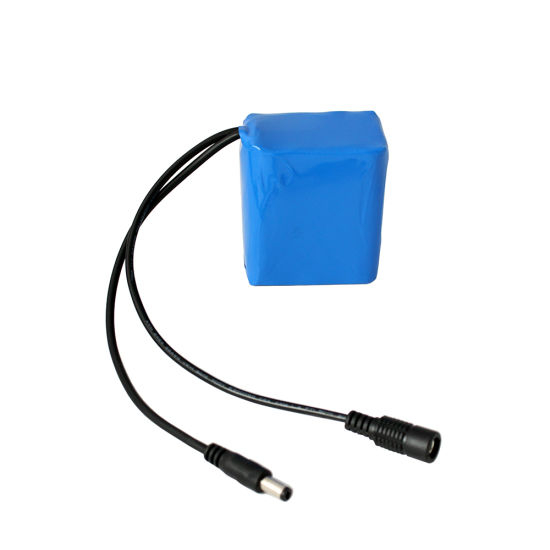 Mini batterie rechargeable au lithium portable 12V 4ah 3s2p