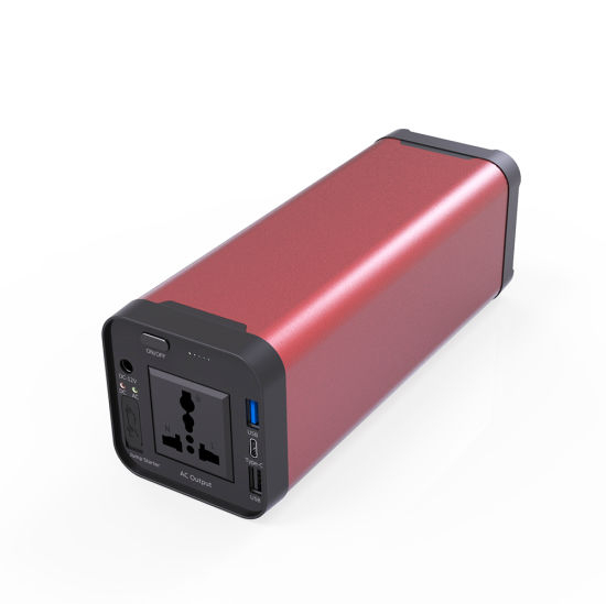 Prise secteur intégrée DC 12V 40ah Power Bank 110V 150W Sports de plein air