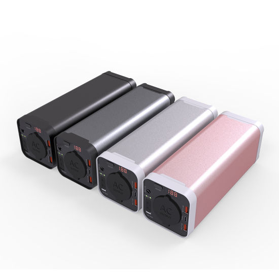 Puissance de main Lipo Batterie Mini UPS Alimentation AC 220V 150W Sortie