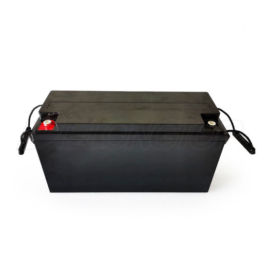 LiFePO4 solaire 12V 300ah pour moteur de pêche à la traîne batterie au lithium fer phosphate