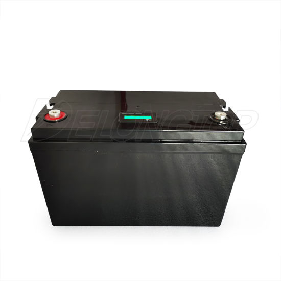 Batterie au lithium LiFePO4 12V 100ah avec BMS 1.28kwhrs