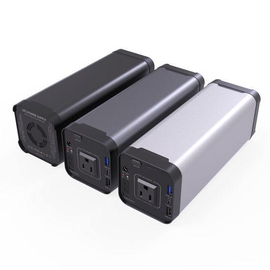 Chargeur d&#39;ordinateur portable AC 40800mAh Prise de courant alternatif Banque d&#39;alimentation 65W (Max) Batterie externe Chargeur de voyage