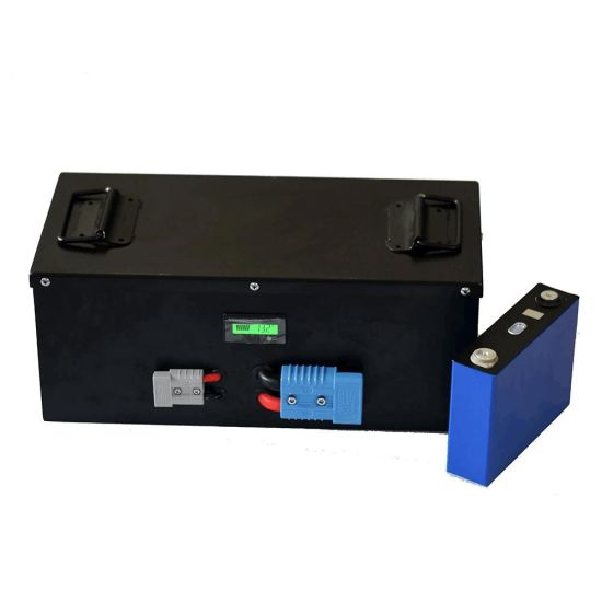 Batterie rechargeable LiFePO4 12V 200ah 2.5kwh pour système d&#39;énergie domestique