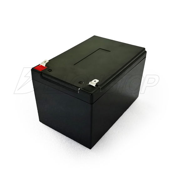 Batterie solaire rechargeable LiFePO4 de batterie rechargeable d&#39;entretien de 12V 12ah Li pour l&#39;UPS