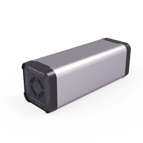 Prise CA Double USB Type C Chargeur pour ordinateur portable 150wh 40000mAh Banque d&#39;alimentation CA