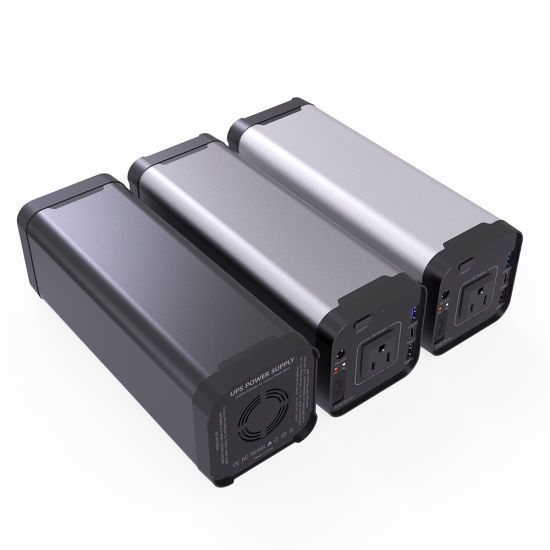 Batterie de secours au lithium 150wh 110V avec prise secteur USB alimentation cc pour l&#39;extérieur Camping voyage pêche chasse urgence