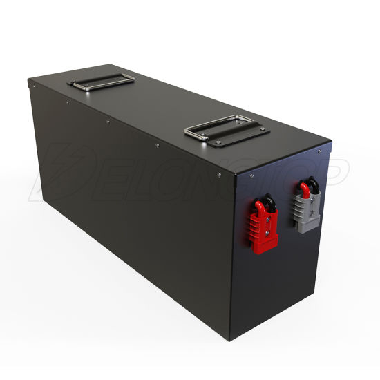 Cycle profond 2000 temps de cycle LiFePO4 12V 300ah batterie de système d&#39;énergie solaire avec LED Power Show