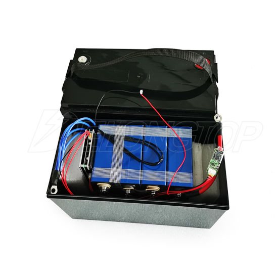 Batterie au lithium fer phosphate à cycle profond LiFePO4 12V 100ah