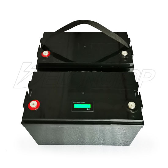 Batterie au lithium 12V 100ah LiFePO4