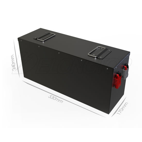 Batterie lithium-ion haute capacité 12V 300ah LiFePO4