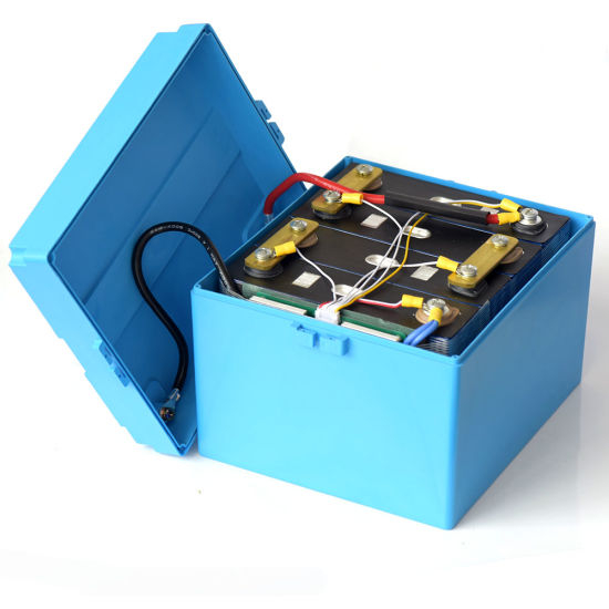 Le paquet profond de lithium du cycle 12V 100ah LiFePO4 remplacent la batterie au plomb de 12 volts