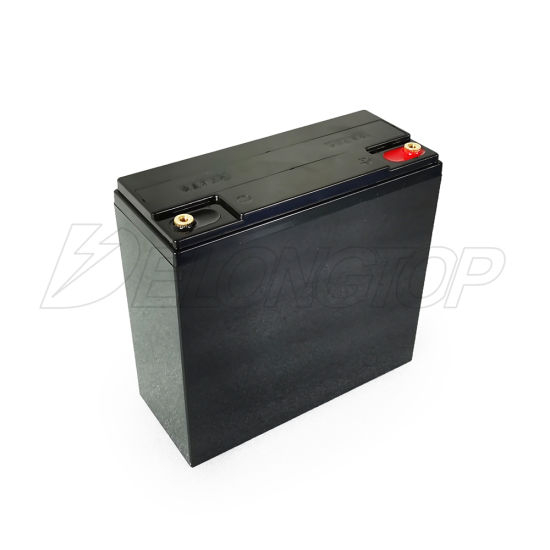 Prix d&#39;usine UPS Batteries LiFePO4 12.8V 18Ah Batterie Lithium Ion 12V pour l&#39;énergie solaire