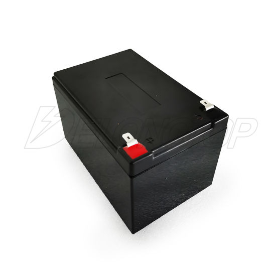 Batterie au lithium LiFePO4 12V 12.8V 10ah 12ah Batterie 12.8V LiFePO4