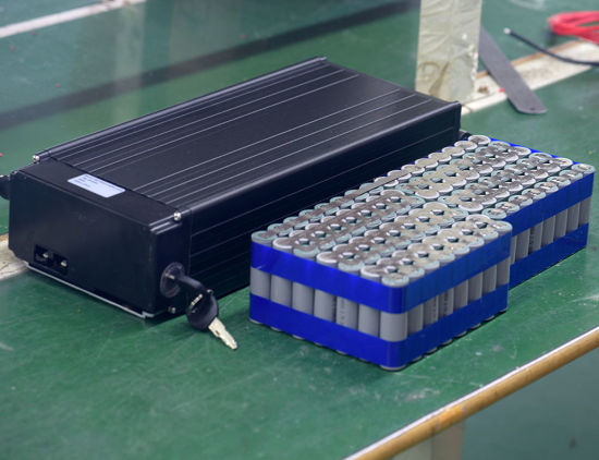 Batterie de vélo électrique 48V 20ah Batterie au lithium 1000W Ebike Batterie avec BMS