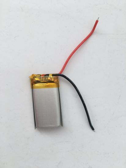 Petite cellule de batterie au lithium polymère de 3,7 V 65 mAh avec BMS
