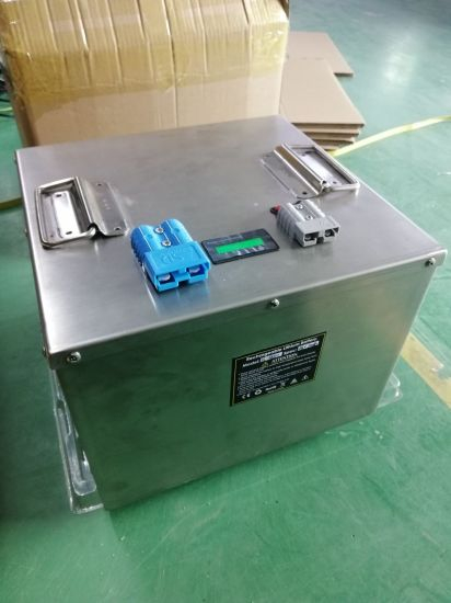 Paquet de batterie au lithium LiFePO4 d&#39;inverseur de panneau solaire 5kw 48V 100ah