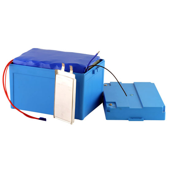 Batterie 12V 100ah LiFePO4 pour RV de caravane de golf de batterie solaire marine