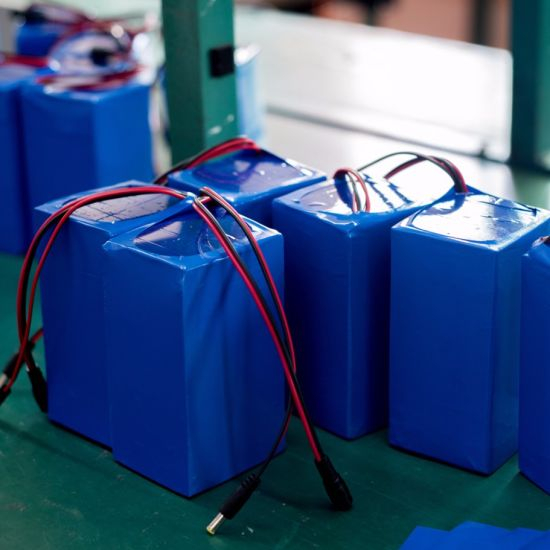 Prix d&#39;usine 36V Chine 10Ah Batterie Lipo rechargeable avec BMS