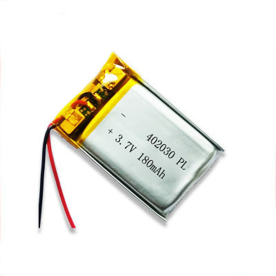 Cellule de batterie au lithium-polymère de batterie Lipo 3.7V 180mAh 402030