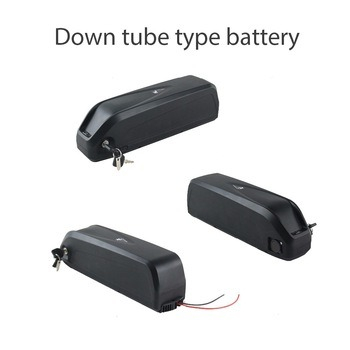 Downtube Hailong Case 48V 17ah Ebike Batterie 13s5p Personnaliser la batterie