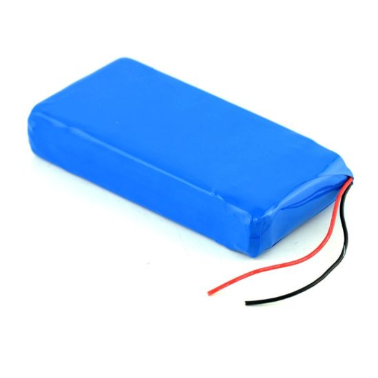 Batterie rechargeable au lithium polymère 7.4V 10Ah