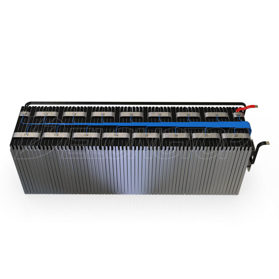 Système de stockage d&#39;énergie solaire de fer de lithium de batterie de 48V 100ah LiFePO4