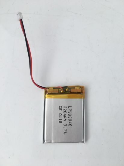 Batterie polymère Li 3,7 V pour appareils numériques 303040