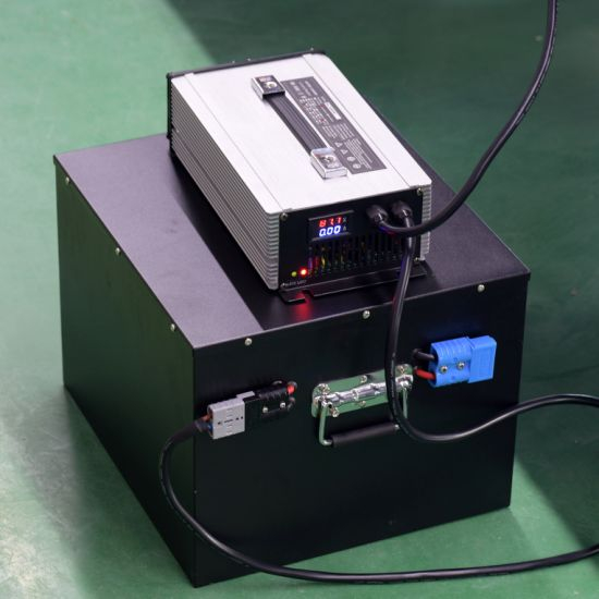 Batterie au lithium LiFePO4 à cycle profond OEM 72V 100ah
