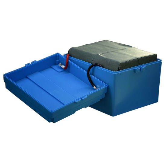 Batterie 12V 100ah LiFePO4 pour système d&#39;alimentation solaire à la maison de bateau de RV de système de CC