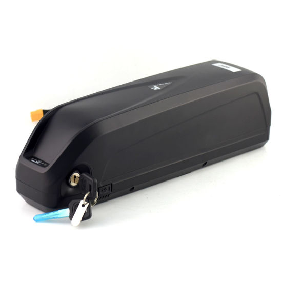 5V Port de charge USB Rechargeable 48V Downtube Ebike Batterie 13s5p 48V 17.5ah Hailong Batterie