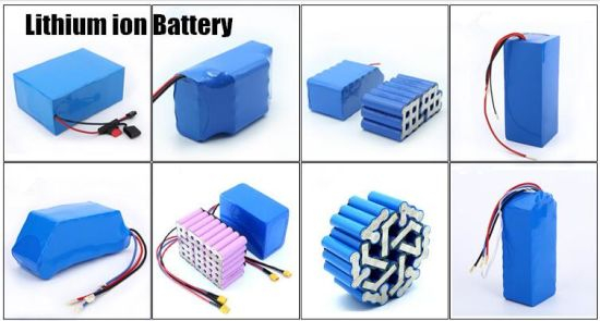 Batterie lithium-ion LiFePO4 haute tension 36V 10ah avec fils PCB