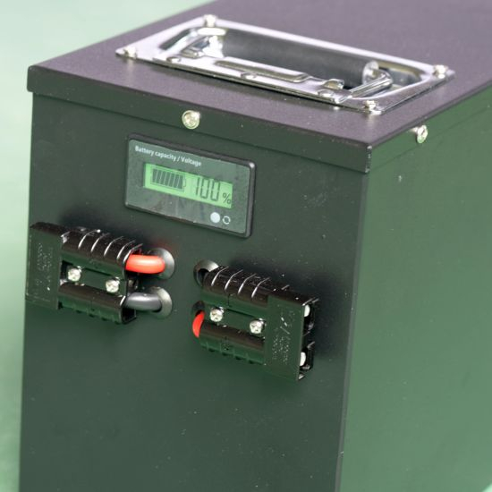 Batterie au lithium LiFePO4 48V 50ah pour chariot élévateur