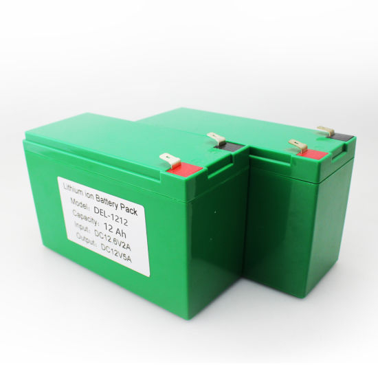 Pack de batterie au lithium solaire de qualité supérieure 12V / 24V