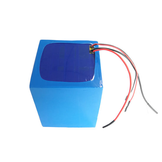 Batteries rechargeables de vélo de système solaire de stockage de paquet de batterie de lithium-ion de Lipo 48V 20ah/30ah