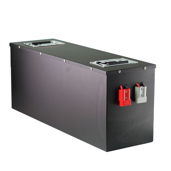 Batterie au lithium-ion à décharge profonde LiFePO4 12V 200ah pour le stockage et la voiture de système solaire/RV/yacht/chariots de golf