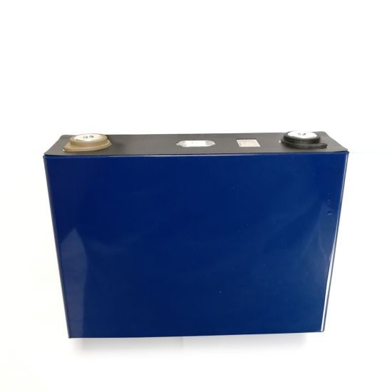 Cellule de batterie LiFePO4 100ah 3.2V pour le stockage d&#39;énergie, EV, scooter, Ebike, réverbère, moto