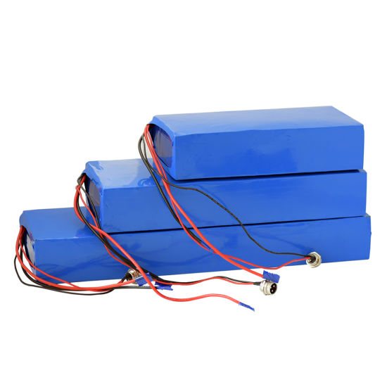 Batterie au lithium-ion OEM à cycle profond d&#39;usine 24V 20ah 30ah 40ah Batteries rechargeables Li-ion 18650