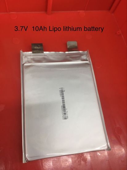 Batterie rechargeable polymère Lipo 3.7V 10000mAh 10ah 1265135