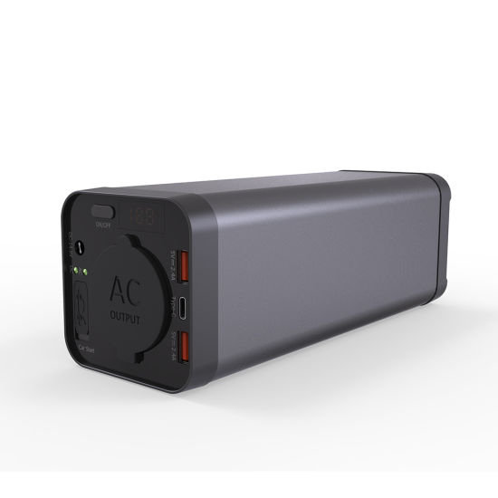 Chargeur portable AC pour ordinateur portable 40800mAh Chargeur de voyage pour batterie externe