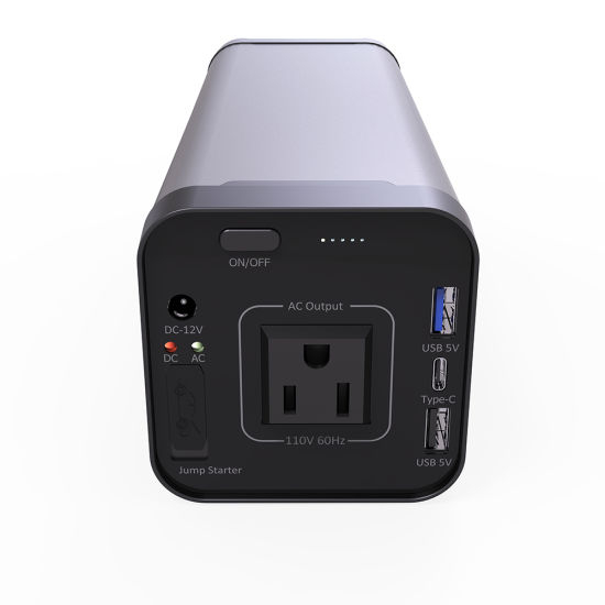 Chargeur d&#39;ordinateur portable AC 40800mAh Prise de courant alternatif Banque d&#39;alimentation 65W (Max) Batterie externe Chargeur de voyage