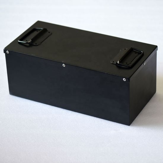 Batterie rechargeable LiFePO4 12V 200ah 2.5kwh pour système d&#39;énergie domestique