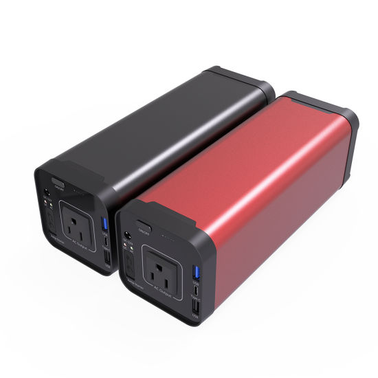 Chargeur portable 40800mAh Prise CA pour ordinateur portable Power Bank Battery Pack