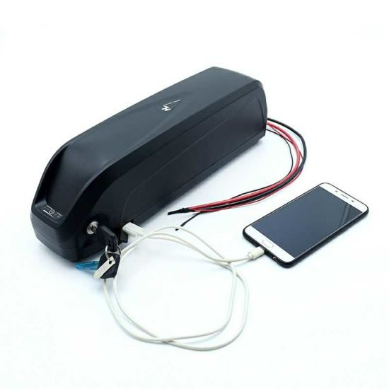 Batterie au lithium-ion Ebike 48V 10ah / 36V 12.5ah avec chargeur Port USB pour vélo électrique 1000W / 500W
