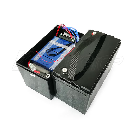 Batterie au lithium prismatique 12V 100ah LiFePO4 pour réfrigérateur portatif 12V