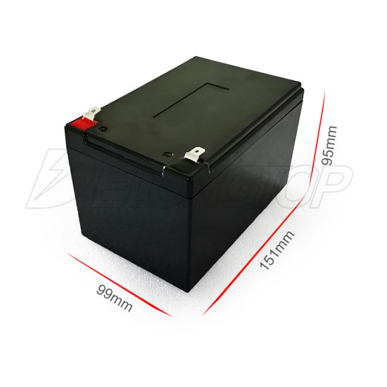 12V 10Ah 15Ah 20Ah LiFePO4 Batterie Lithium-Ion Batterie de Stockage Solaire