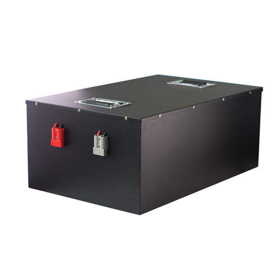 Batterie LiFePO4 48V 100ah BMS pour système de stockage d&#39;énergie Chariots de golf Bateria