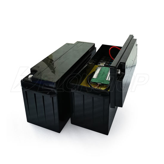 Packs de batterie au lithium-ion rechargeable 12V 150ah LiFePO4 pour camping-car