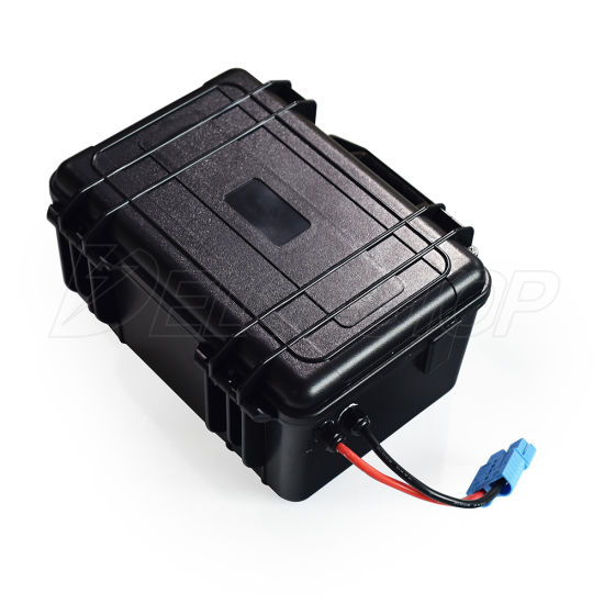 Batterie solaire étanche à cycle profond 24V 100ah 24V 100ah LiFePO4 Batterie au lithium