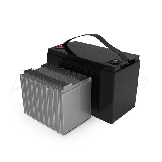 2000cycles 12V100ah LiFePO4 Battery Pack/LiFePO4 Akku pour Camping/RV/Backup/Marine/Golf