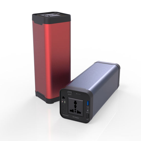 Banque d&#39;alimentation à courant alternatif 220V de la station d&#39;alimentation solaire portable Mini UPS pour le camping